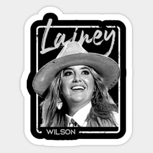 Lainey-Wilson Sticker